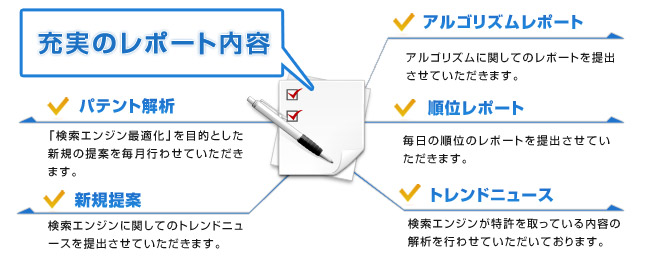レポート内容