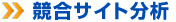 競合サイト分析